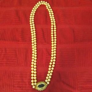 Majorica Pearl Necklace